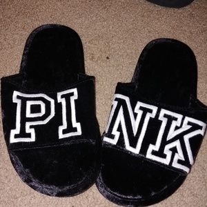 PINK bedtime slippers